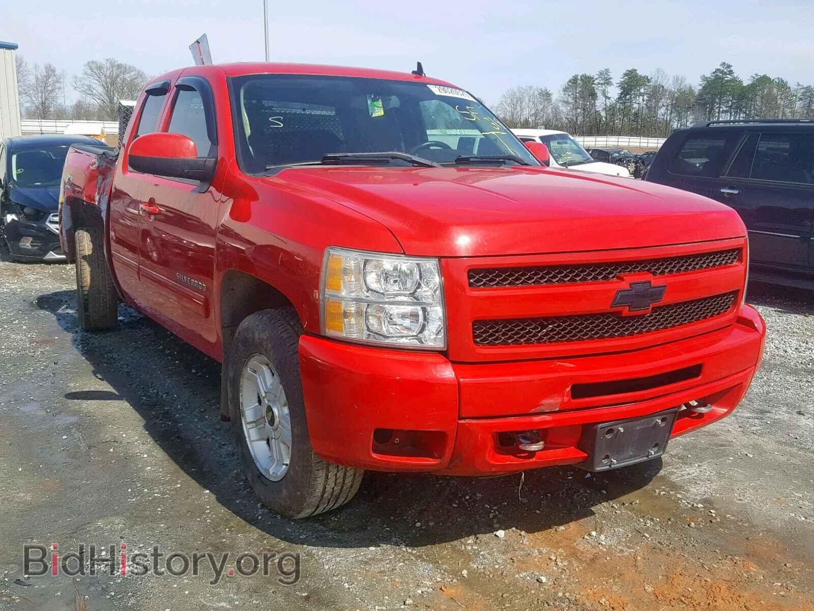 Photo 1GCRKSE34BZ122682 - CHEVROLET SILVERADO 2011