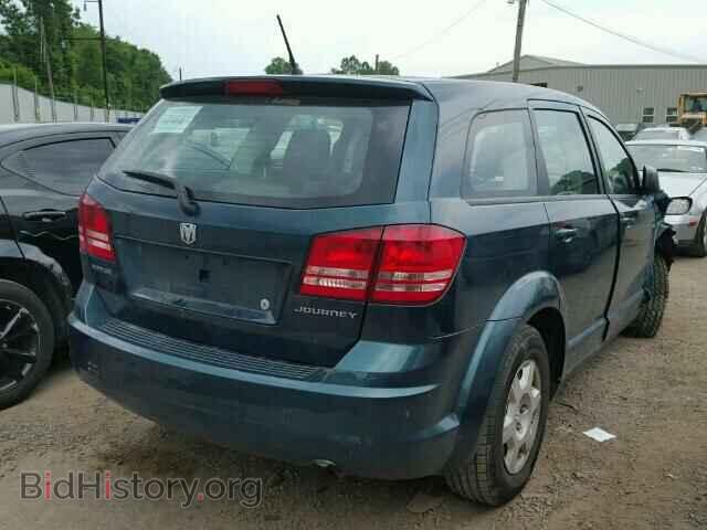 2009 DODGE JOURNEY - VIN: 3D4GG47B89T516490 - Фото 4
