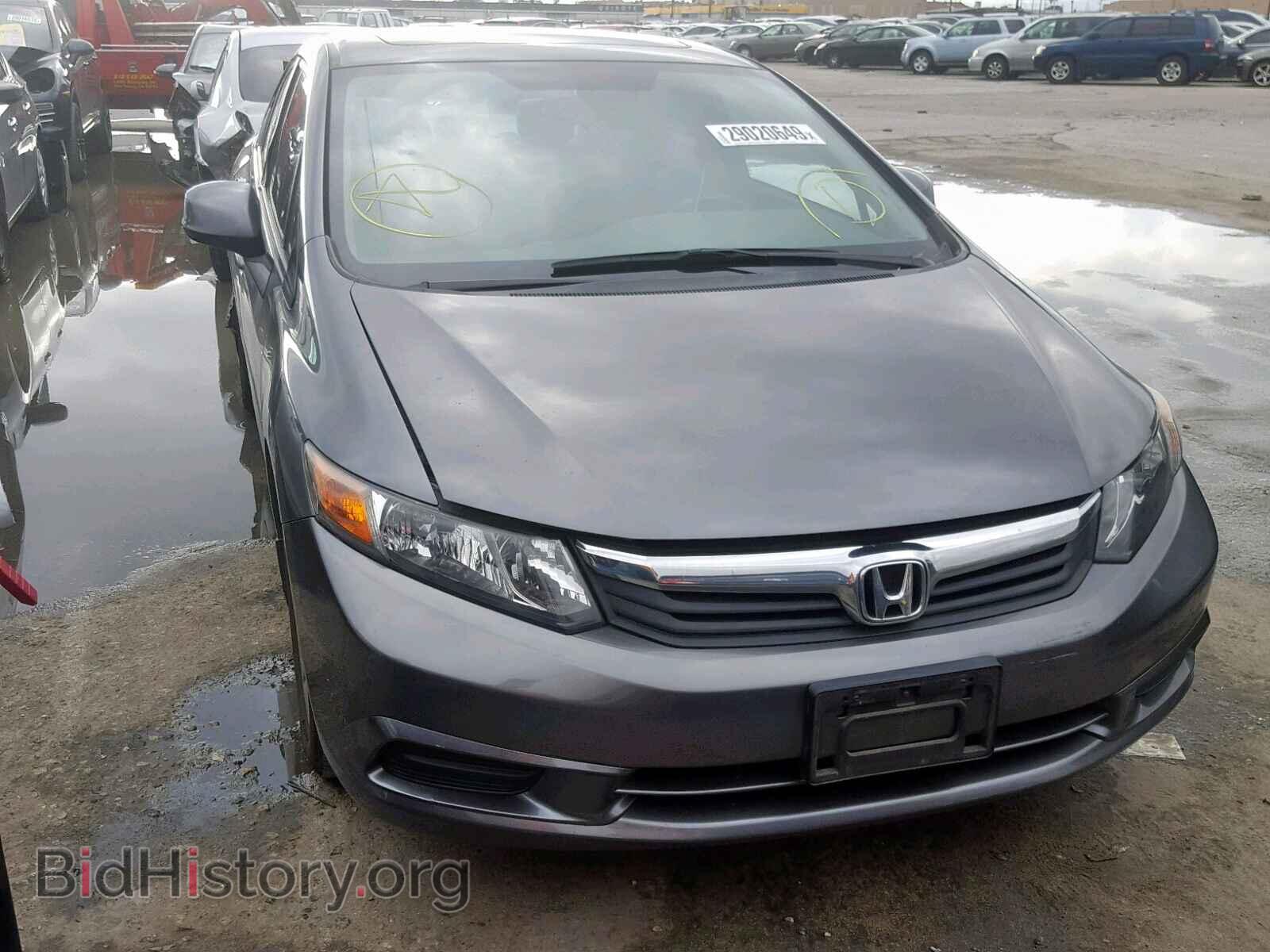 Фотография 2HGFB2F87CH320351 - HONDA CIVIC 2012