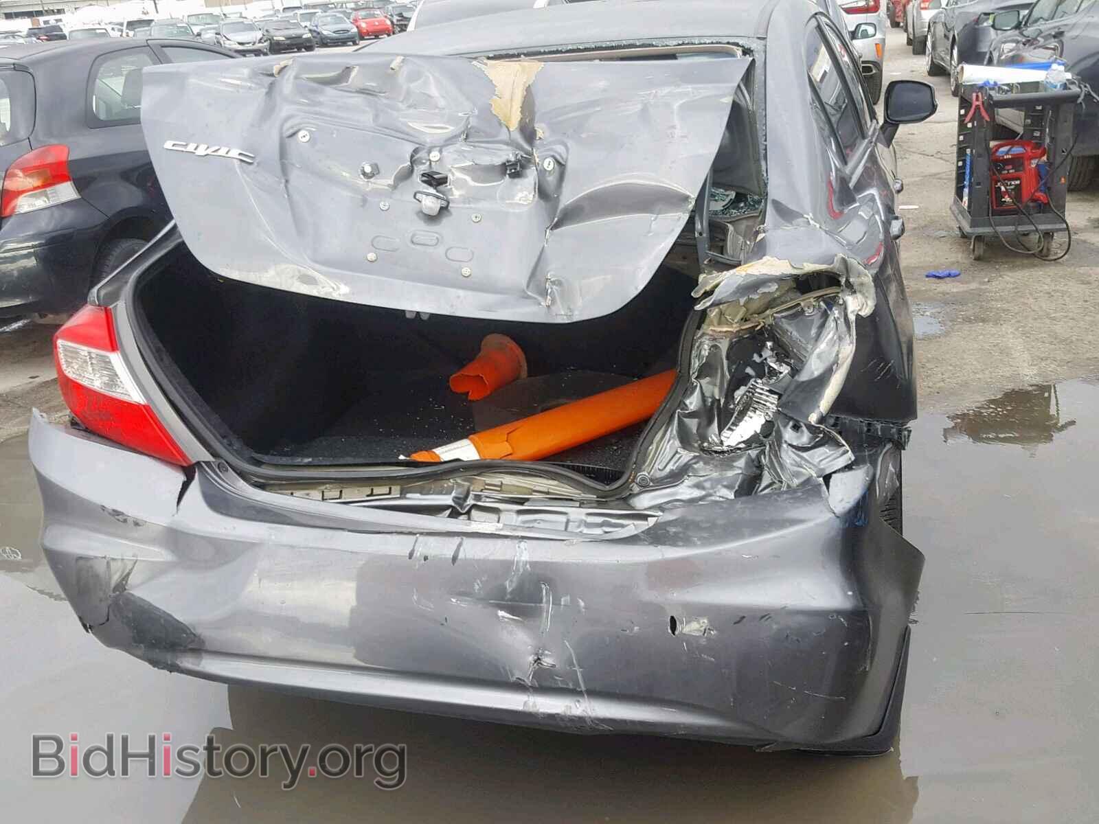 2012 HONDA CIVIC - VIN: 2HGFB2F87CH320351 - Photo 9