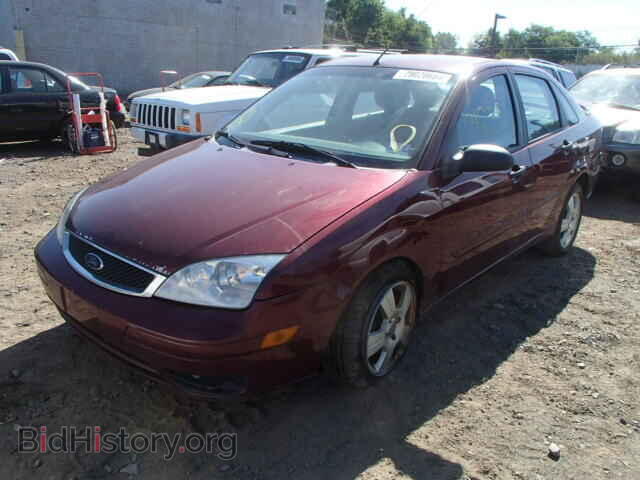 2007 FORD FOCUS - VIN: 1FAHP34N87W314031 - Фото 2