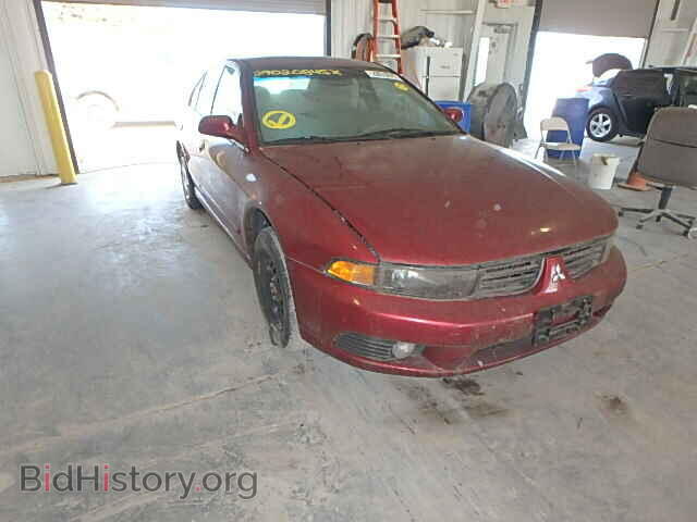 Фотография 4A3AA46G72E056288 - MITSUBISHI GALANT 2002