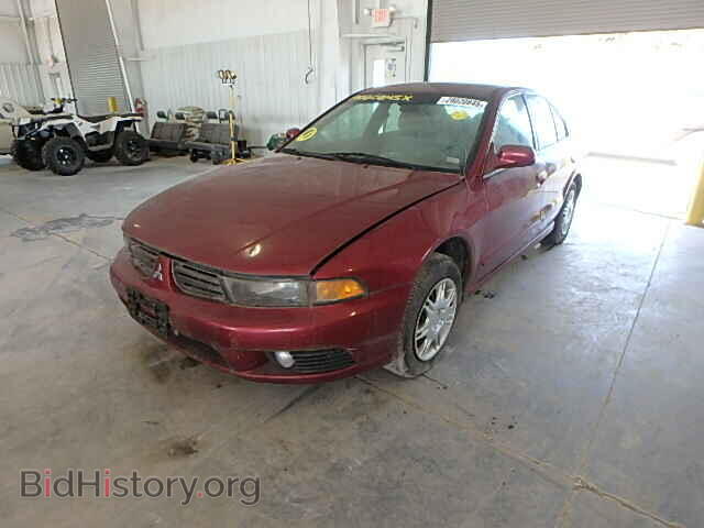 2002 MITSUBISHI GALANT - VIN: 4A3AA46G72E056288 - Фото 2