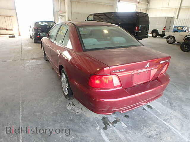 2002 MITSUBISHI GALANT - VIN: 4A3AA46G72E056288 - Фото 3