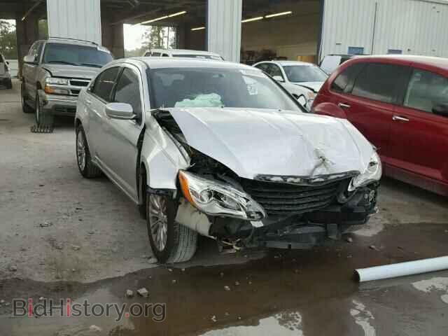 Фотография 1C3CCBAB0CN149794 - CHRYSLER 200 2012