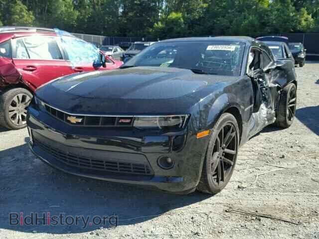 2014 CHEVROLET CAMARO - VIN: 2G1FB1E30E9304593 - Фото 2