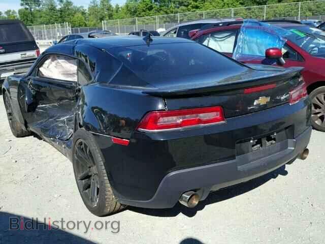 2014 CHEVROLET CAMARO - VIN: 2G1FB1E30E9304593 - Фото 3