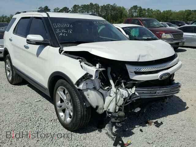 Photo 1FM5K7F80EGB09297 - FORD EXPLORER 2014