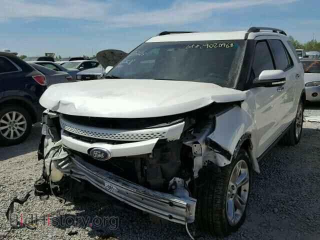 2014 FORD EXPLORER - VIN: 1FM5K7F80EGB09297 - Photo 2