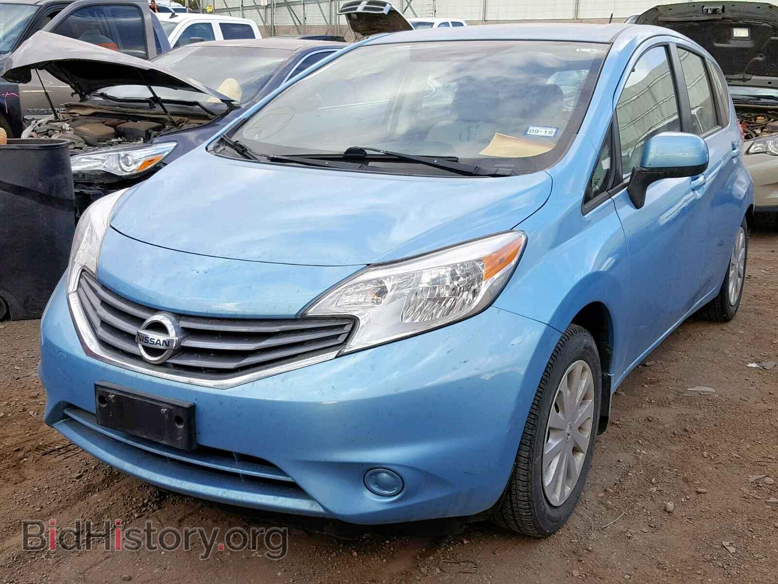 2014 NISSAN VERSA - VIN: 3N1CE2CP8EL357006 - Photo 2