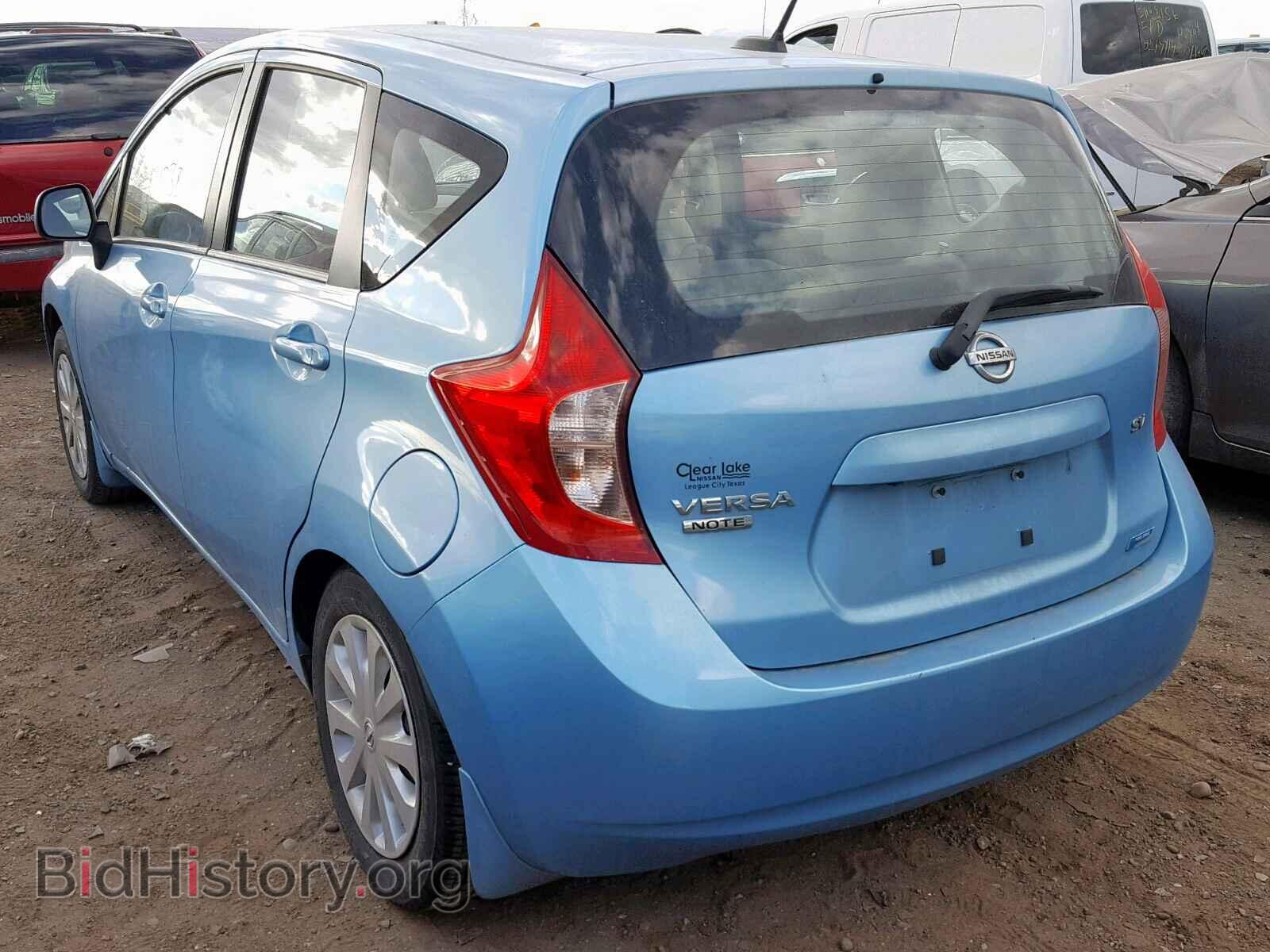 2014 NISSAN VERSA - VIN: 3N1CE2CP8EL357006 - Photo 3