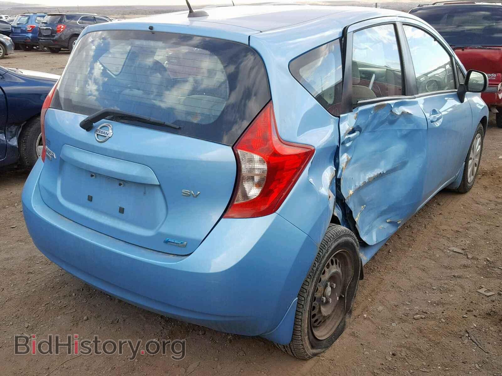 2014 NISSAN VERSA - VIN: 3N1CE2CP8EL357006 - Photo 4