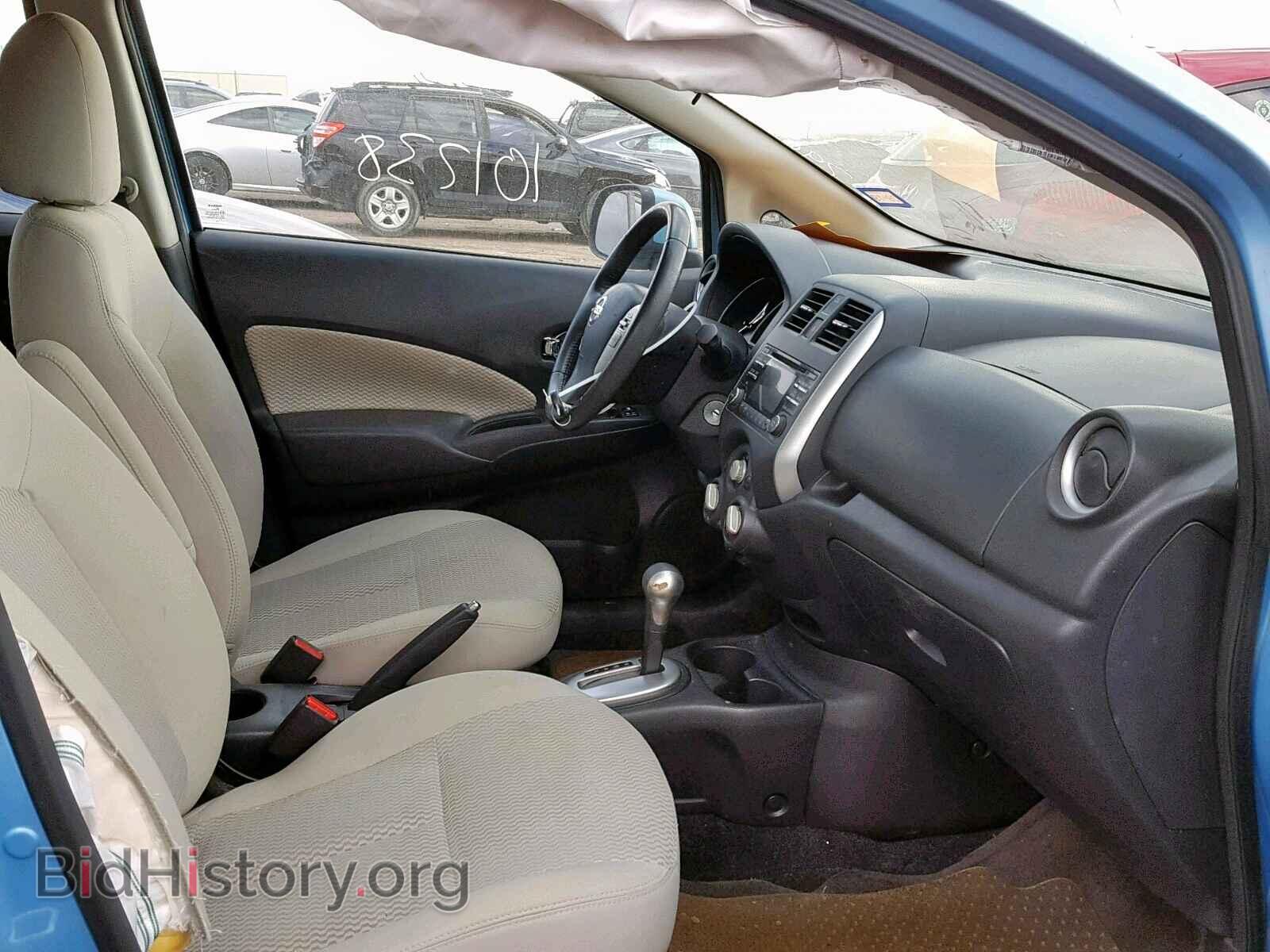 2014 NISSAN VERSA - VIN: 3N1CE2CP8EL357006 - Photo 5