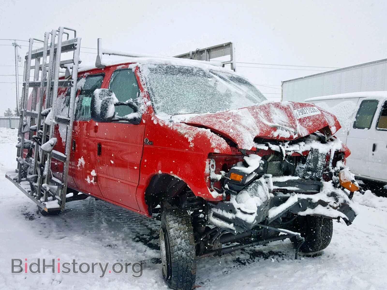 Фотография 1FTSS3EL6DDB34954 - FORD ECONOLINE 2013