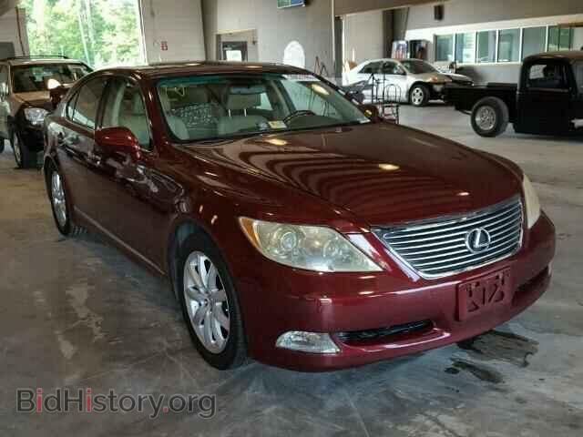 Photo JTHBL46F375031449 - LEXUS LS460 2007