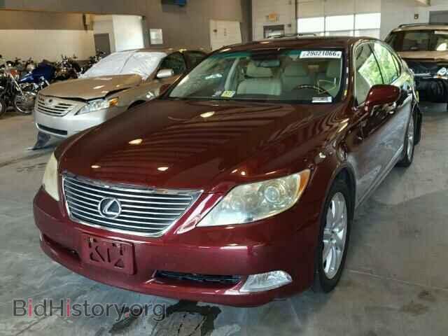 2007 LEXUS LS460 - VIN: JTHBL46F375031449 - Photo 2