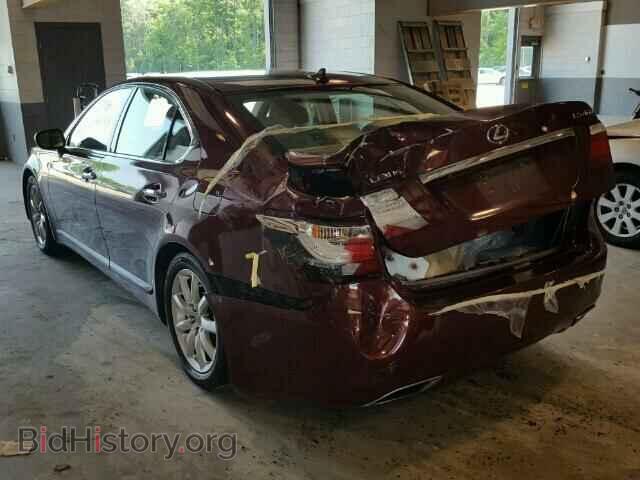 2007 LEXUS LS460 - VIN: JTHBL46F375031449 - Photo 3
