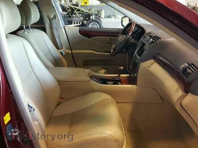 2007 LEXUS LS460 - VIN: JTHBL46F375031449 - Photo 5