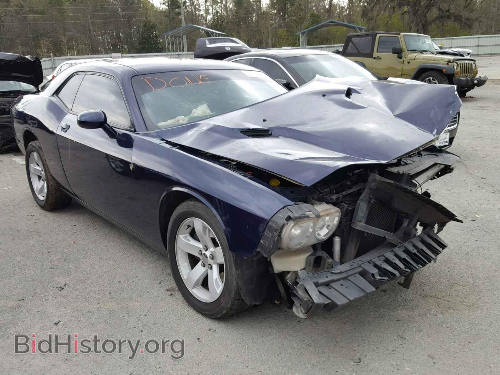 Photo 2C3CDYAG0DH596485 - DODGE CHALLENGER 2013