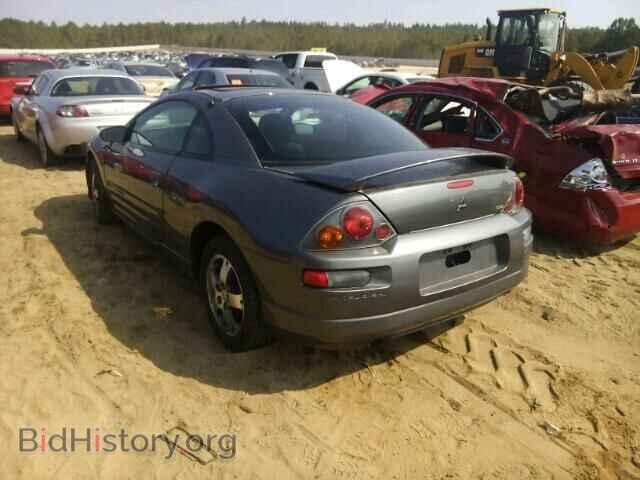 2003 MITSUBISHI ECLIPSE - VIN: 4A3AC44G43E074228 - Photo 3