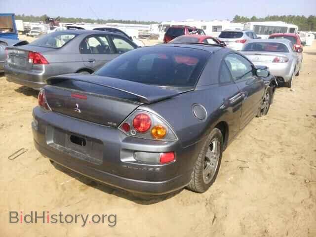 2003 MITSUBISHI ECLIPSE - VIN: 4A3AC44G43E074228 - Photo 4