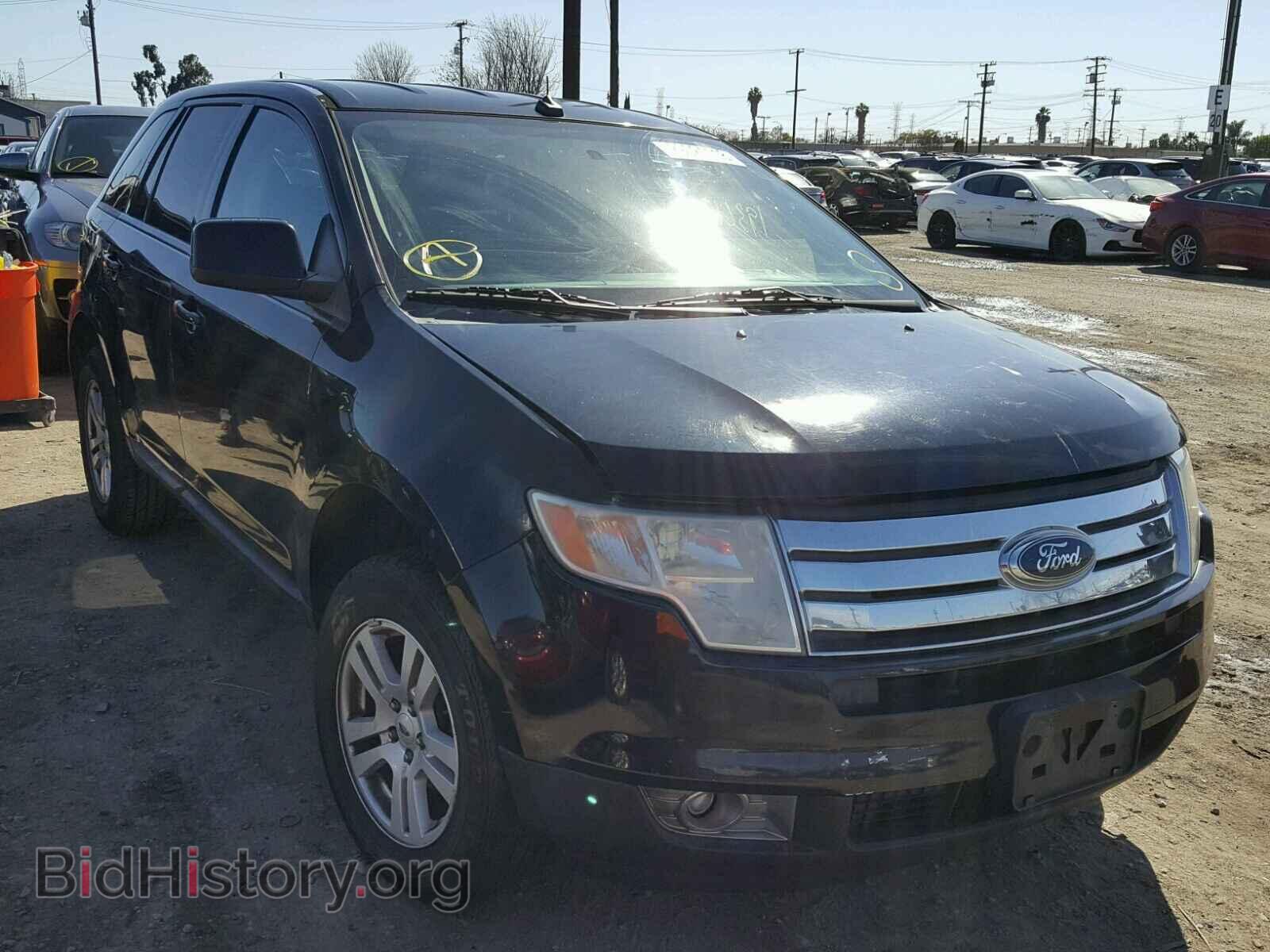 Фотография 2FMDK38CX8BA40619 - FORD EDGE 2008