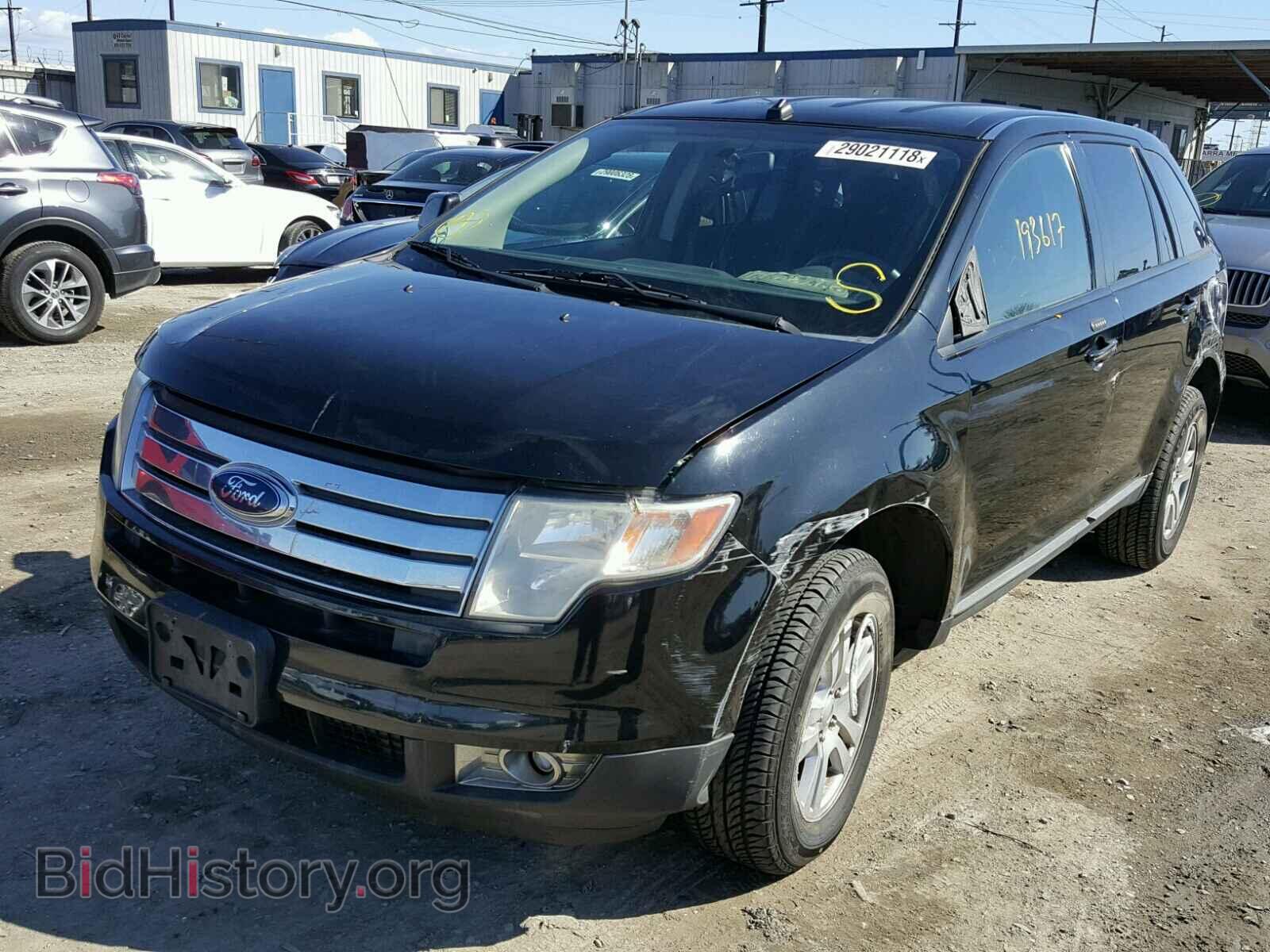 2008 FORD EDGE - VIN: 2FMDK38CX8BA40619 - Фото 2