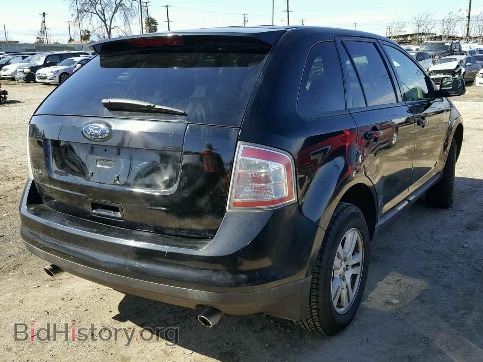 2008 FORD EDGE - VIN: 2FMDK38CX8BA40619 - Фото 4