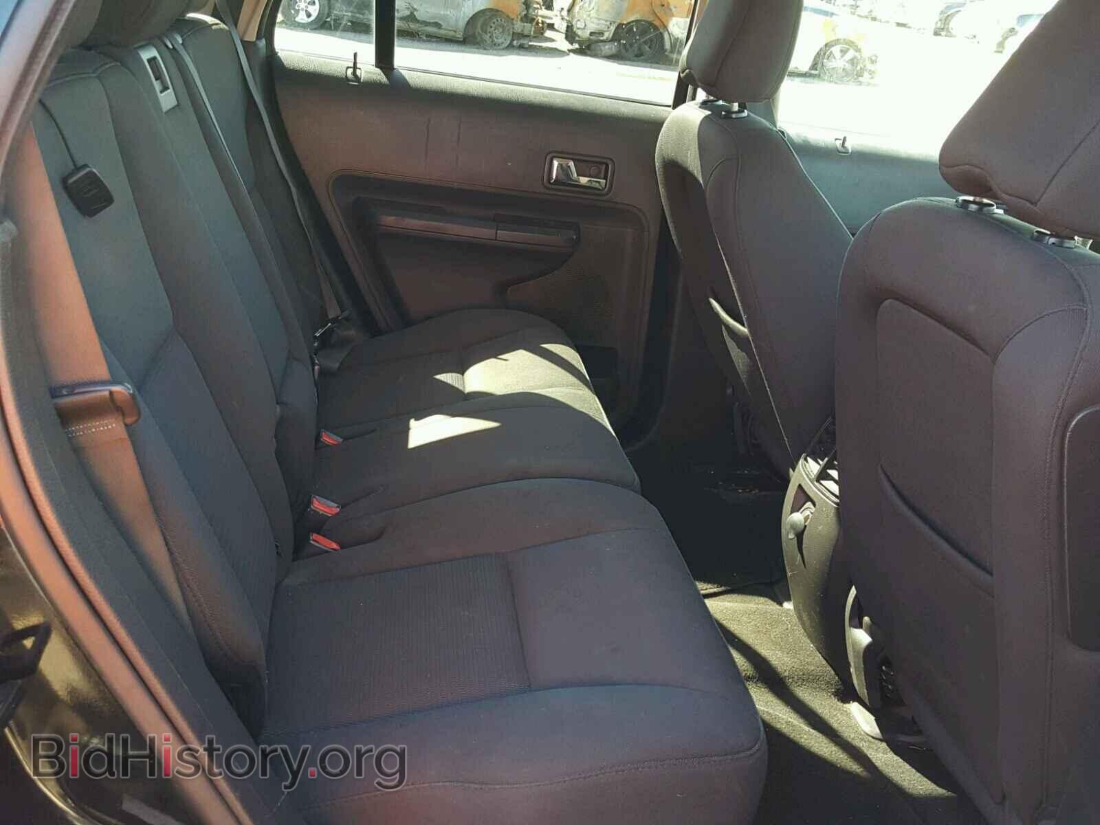 2008 FORD EDGE - VIN: 2FMDK38CX8BA40619 - Фото 6