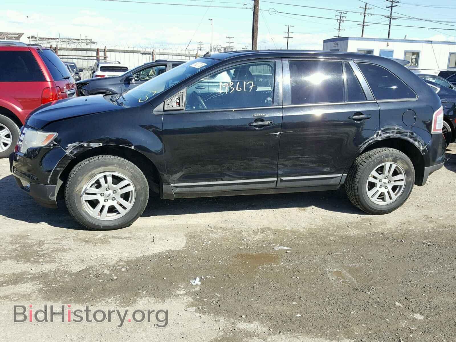 2008 FORD EDGE - VIN: 2FMDK38CX8BA40619 - Фото 9