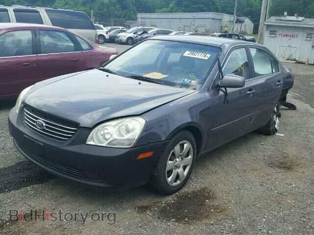 2007 KIA OPTIMA - VIN: KNAGE123775156091 - Фото 2