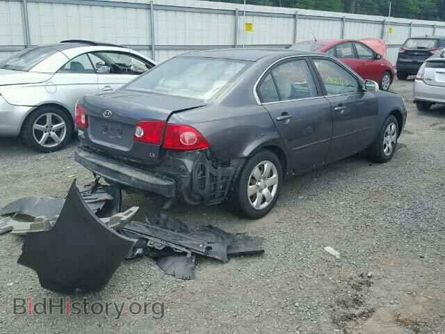 2007 KIA OPTIMA - VIN: KNAGE123775156091 - Фото 4