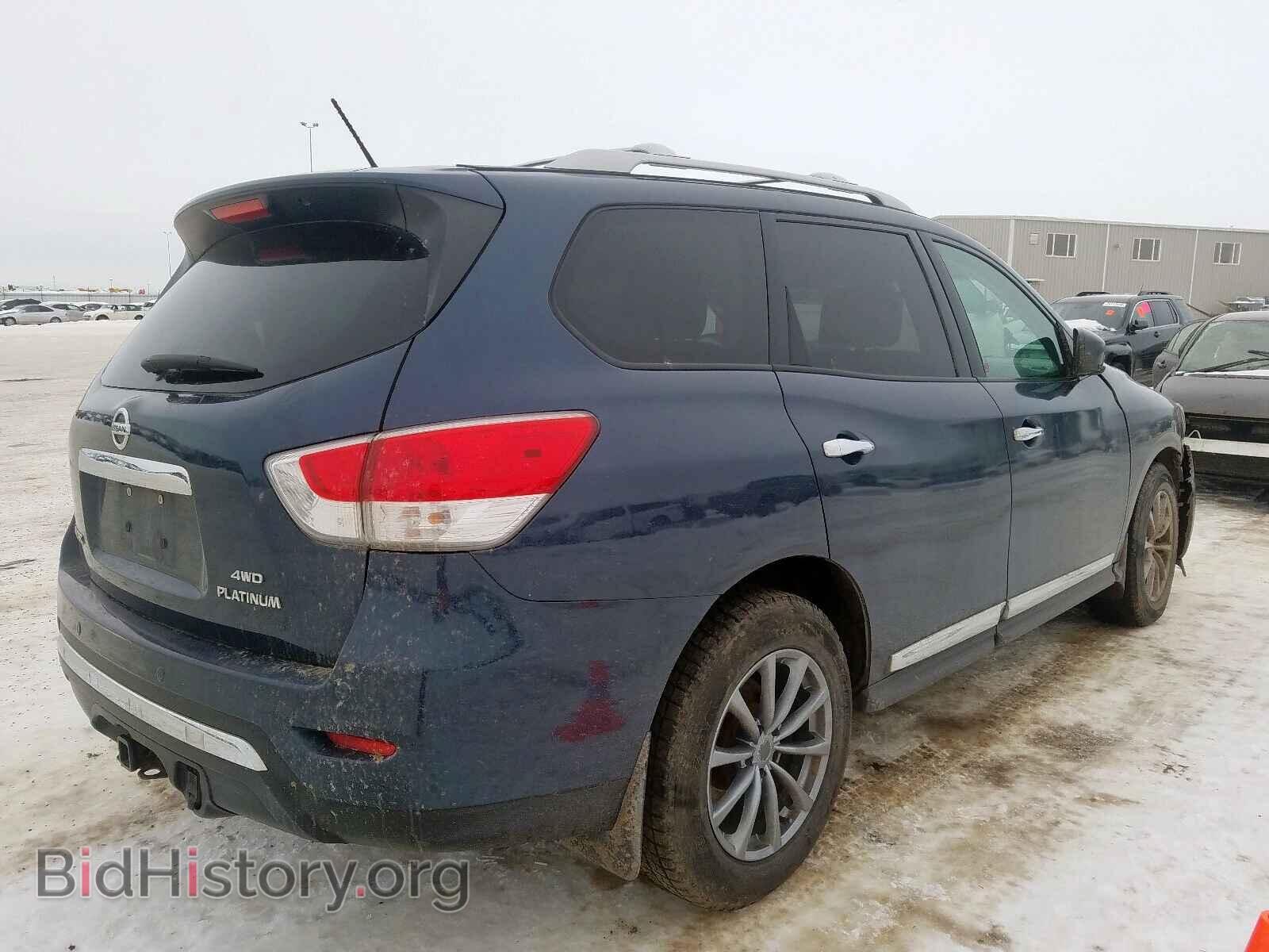 2013 NISSAN PATHFINDER - VIN: 5N1AR2MM8DC604611 - Фото 4