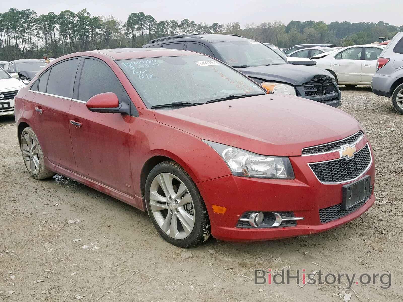 Фотография 1G1PG5SB8E7332071 - CHEVROLET CRUZE 2014