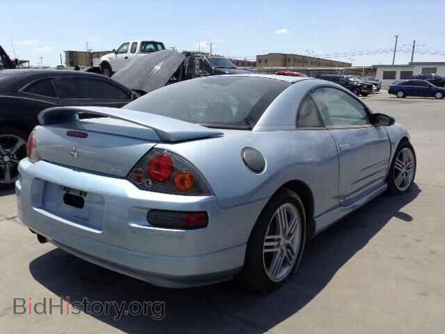 2003 MITSUBISHI ECLIPSE - VIN: 4A3AC84H53E131889 - Photo 4