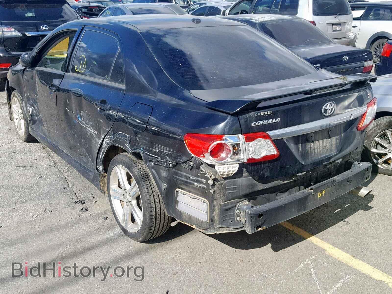 2013 TOYOTA COROLLA BA - VIN: 5YFBU4EE5DP112054 - Фото 3