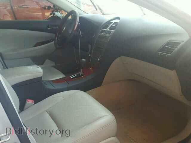 2009 LEXUS ES350 - VIN: JTHBJ46G792333331 - Фото 5