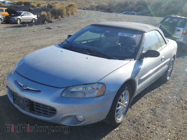 2001 CHRYSLER SEBRING - VIN: 1C3EL65U41N729171 - Фото 2