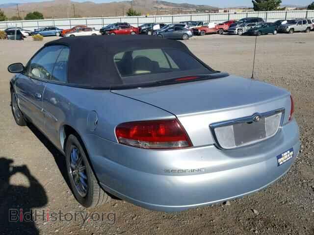 2001 CHRYSLER SEBRING - VIN: 1C3EL65U41N729171 - Фото 3