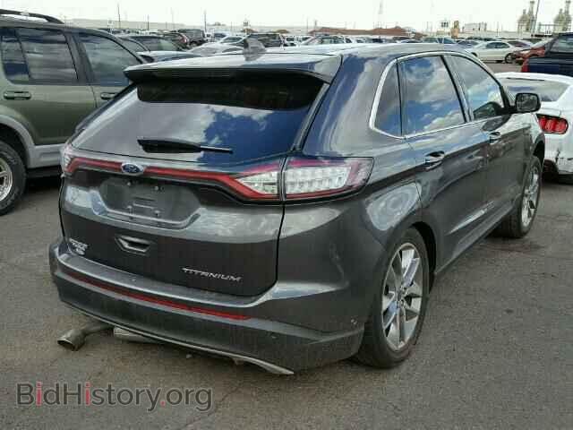 2015 FORD EDGE - VIN: 2FMPK3K8XFBB47782 - Фото 4
