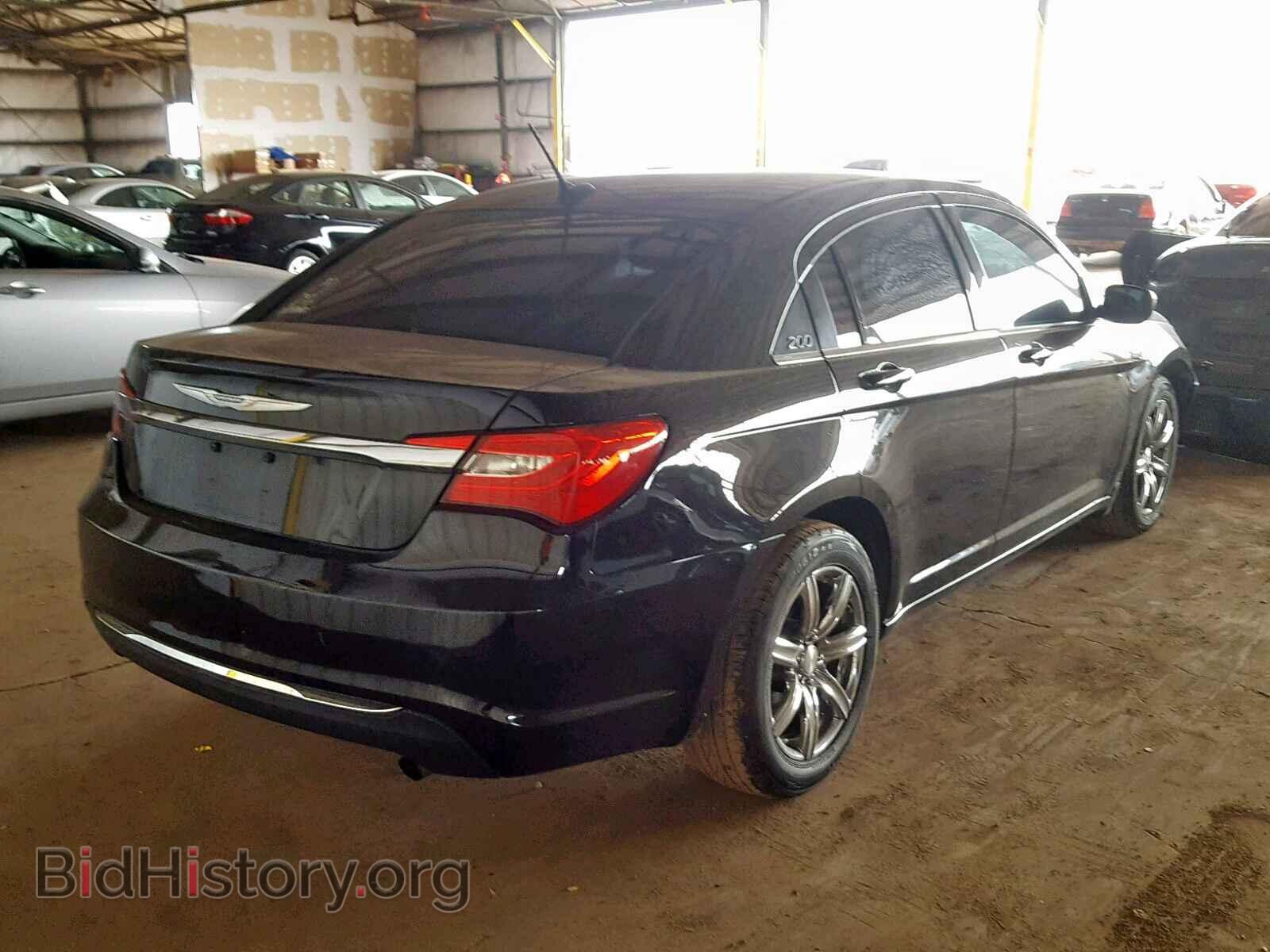 2012 CHRYSLER 200 - VIN: 1C3CCBABXCN145302 - Фото 4