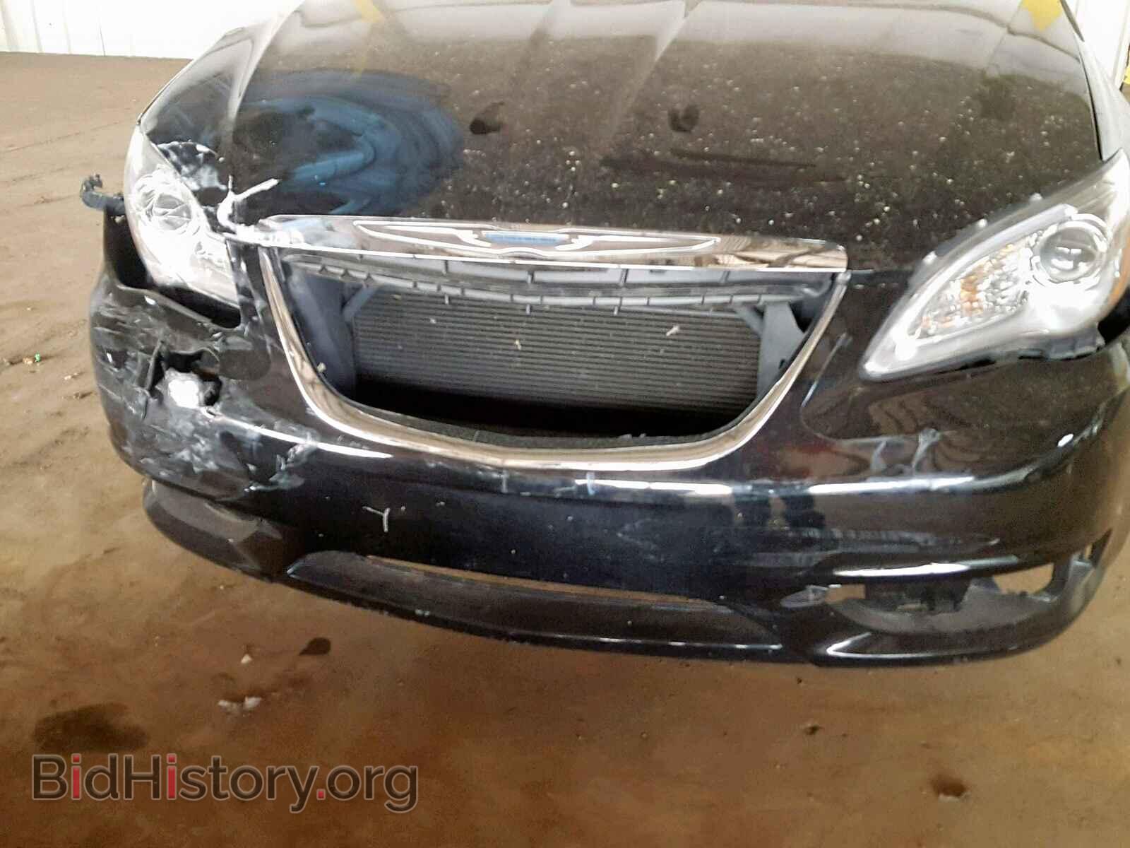 2012 CHRYSLER 200 - VIN: 1C3CCBABXCN145302 - Фото 9