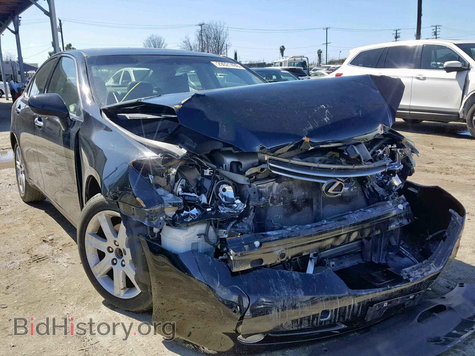 Photo  - LEXUS ES350 2008