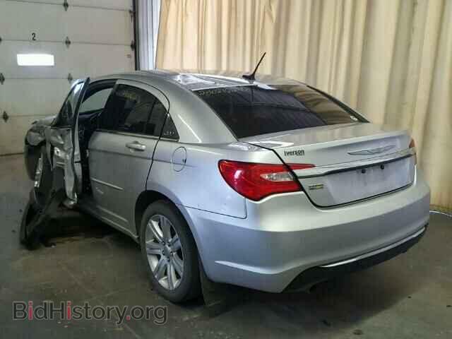 2012 CHRYSLER 200 - VIN: 1C3CCBBG2CN228569 - Фото 3