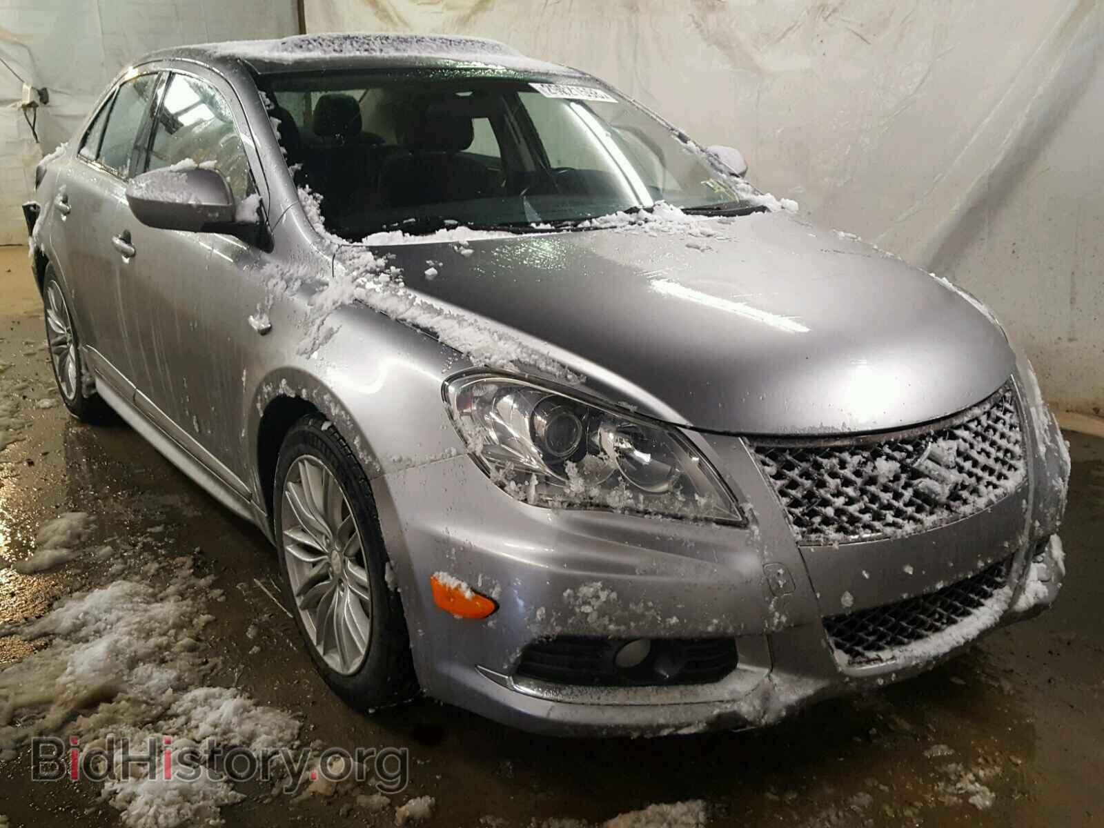 Photo JS2RF9A64B6110374 - SUZUKI KIZASHI 2011