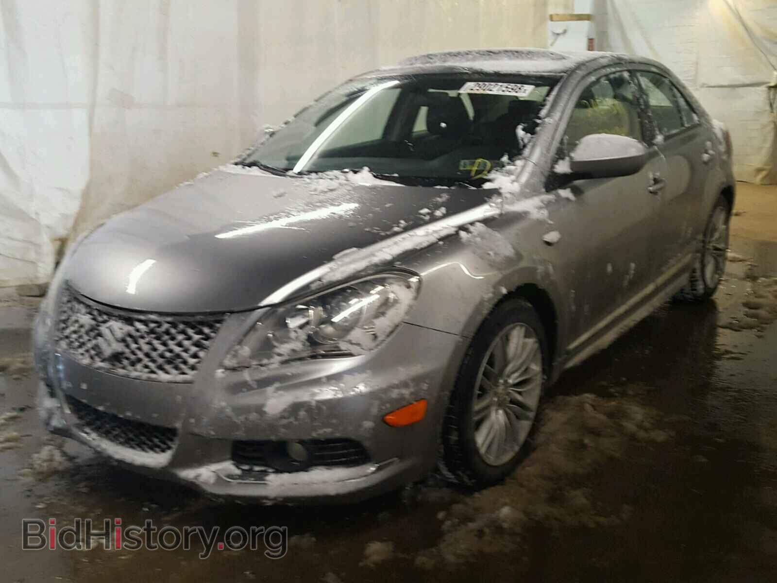 2011 SUZUKI KIZASHI - VIN: JS2RF9A64B6110374 - Фото 2