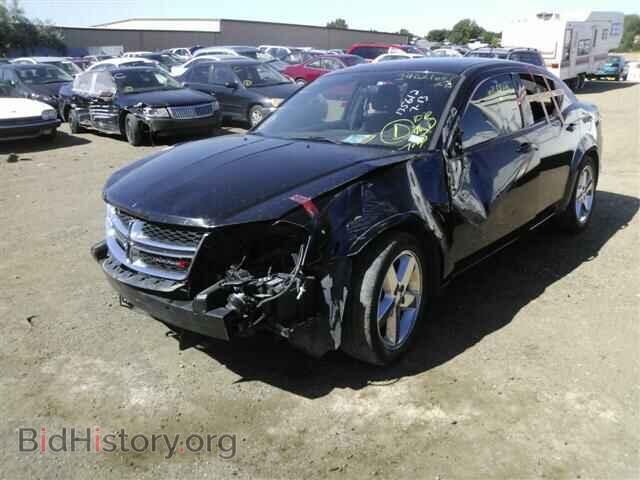 2013 DODGE AVENGER - VIN: 1C3CDZAB6DN565081 - Фото 2