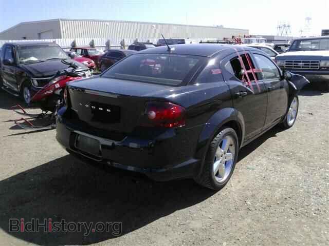 2013 DODGE AVENGER - VIN: 1C3CDZAB6DN565081 - Фото 4
