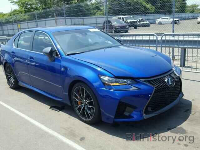 Photo JTHBP1BL2GA001283 - LEXUS GS-F 2016