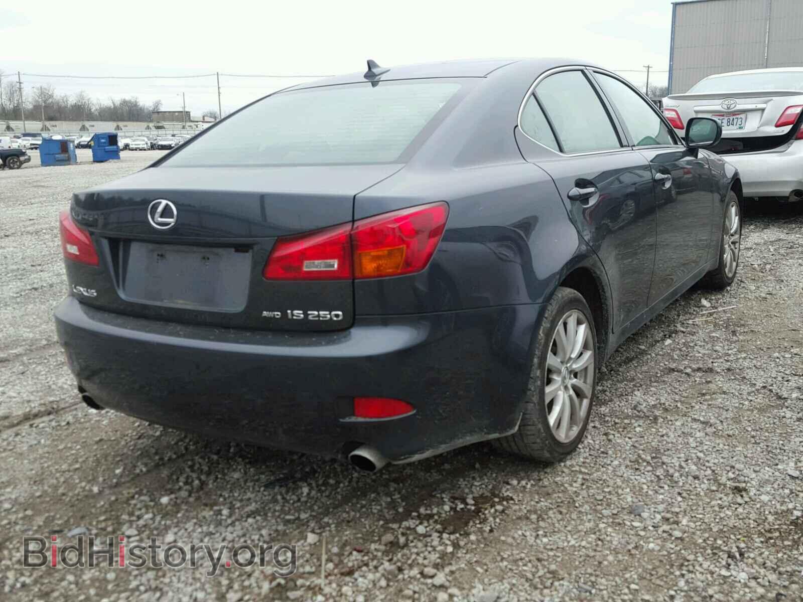 2007 LEXUS IS250 - VIN: JTHCK262772012610 - Фото 4